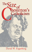 Size of Chesterton's Catholicism