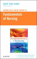 Nursing Skills Online Version 3.0 for Fundamentals of Nursing (Access Card)