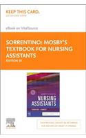 Mosby's Textbook for Nursing Assistants - Elsevier eBook on Vitalsource (Retail Access Card)