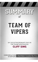 Summary of Team of Vipers