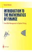 Introduction to the Mathematics of Finance