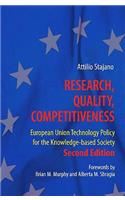 Research, Quality, Competitiveness