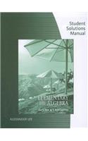 Elementary Algebra, Student Solutions Manual