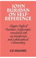 John Buridan on Self-Reference