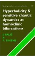 Hyperbolicity and Sensitive Chaotic Dynamics at Homoclinic Bifurcations