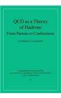QCD as a Theory of Hadrons