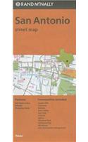 Rand McNally San Antonio, Texas Street Map