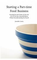 Starting a Part-time Food Business