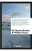 Remains Historical and Literary Connected with the Palatine Counties of Lancaster and Chester; Vol. 43. - New Series; The Chartulary of Cockersand Abbey of the Premonstratensian Order; Vol. II, Part II