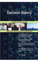 Decision theory Standard Requirements