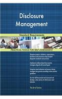 Disclosure Management Standard Requirements