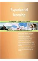 Experiential learning A Complete Guide - 2019 Edition