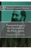 Pneumatology, or the Doctrine of the Work of the Holy Spirit