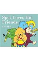 Spot Loves His Friends