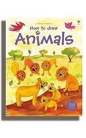 How to Draw Animals: (Usborne Activities)