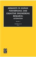 Automation: (2 Advances in Human Performance and Cognitive Engineering Research)