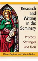 Research and Writing in the Seminary