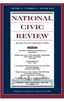 National Civic Review, No. 4, Winter 2002