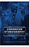 Comanche Ethnography