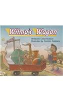 Ready Readers, Stage 1, Book 32, Wilma's Wagon, Single Copy: (Celebration Press Ready Readers)