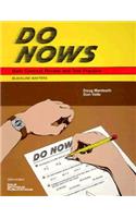 Do Nows
