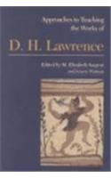 Approaches to Teaching the Works of D. H. Lawrence