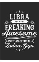 Libra Because Freaking Awesome Isn't An Official Zodiac Sign