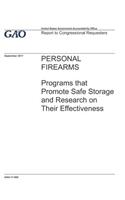 Personal Firearms