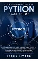 Python Crash Course