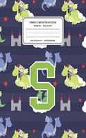 Primary Composition Notebook Grades K-2 Story Journal S