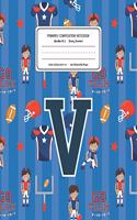 Primary Composition Notebook Grades K-2 Story Journal V