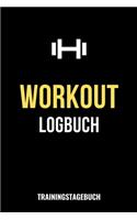 Workout Logbuch Trainingstagebuch