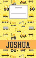 Composition Book Joshua
