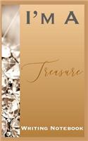 I'm A Treasure Writing Notebook