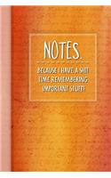 Notes