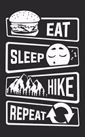 Eat Sleep Hike Repeat