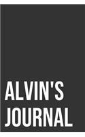 Alvin's Journal