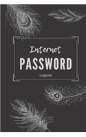 Internet Password Log Book