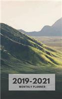 2019-2021 Monthly Planner: (2019-2021 Monthly Planner 5x8)