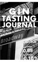 Gin Tasting Journal