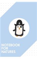 Notebook for Natures