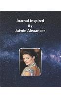 Journal Inspired by Jaimie Alexander
