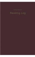 Reading Log