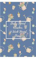 Daily Mood Tracker 12 Week Mood Diary: One Page Per Day Mood Tracker
