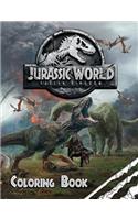Jurassic World Coloring Book