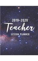 Teacher Lesson Planner 2019-2020