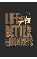 Life Is Better With Donkeys