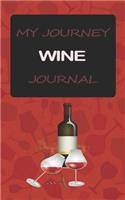 My Journey Wine Journal