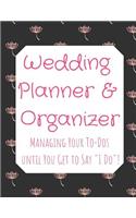 Wedding Planner and Organizer