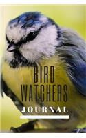 Bird Watchers Journal
